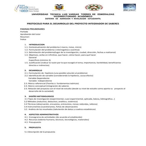 Protocolo pis is 2014