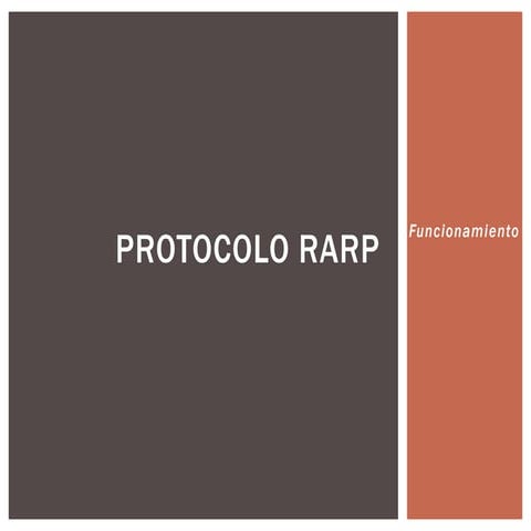 Conceptuales arp rarp | DOCX