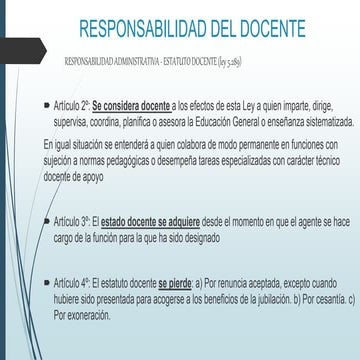 Protocolo responsabilidad de los docentes