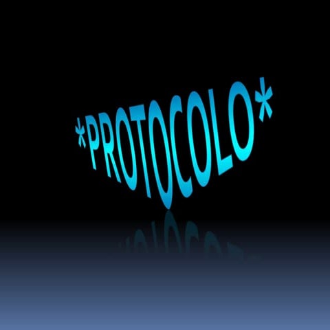 Protocolos
