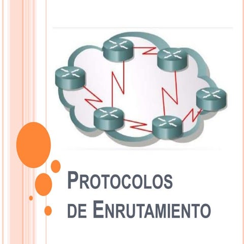 Protocolos de enrutamiento
