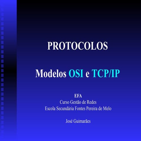 Protocolos   2ªversão