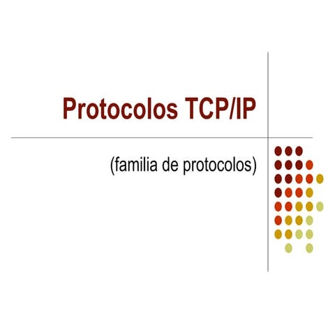 Protocolos TCP-IP