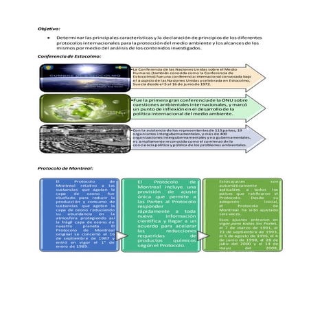 Protocolos ambientales