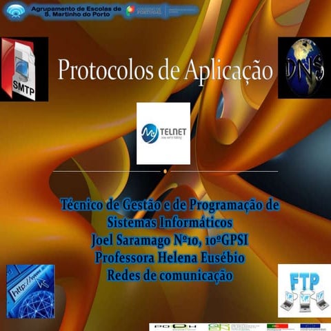 Protocolos de aplicação