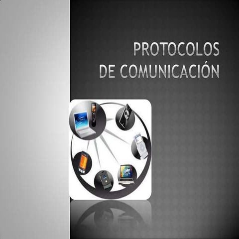 Protocolos de comunicación