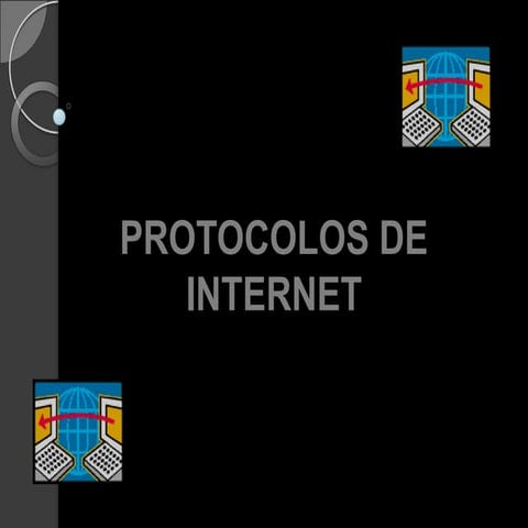 Protocolos de internet