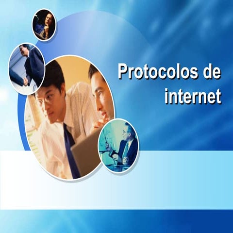 Protocolos de internet