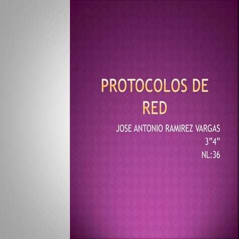Protocolos de red