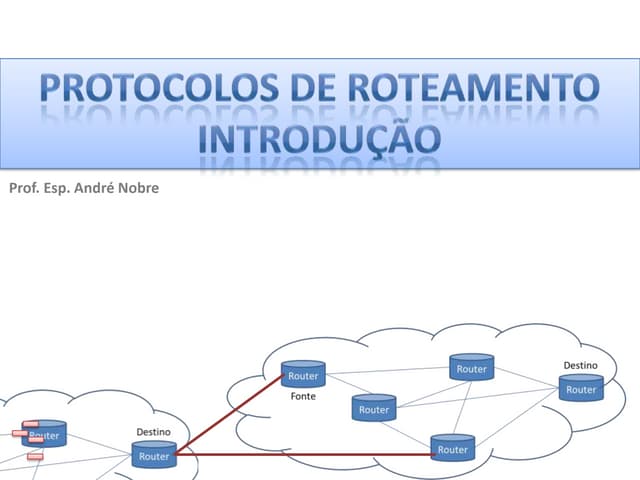 Protocolos de Roteamento BGP IGP EGP