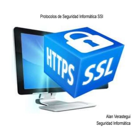 Protocolos de seguridad ssl | PPTX