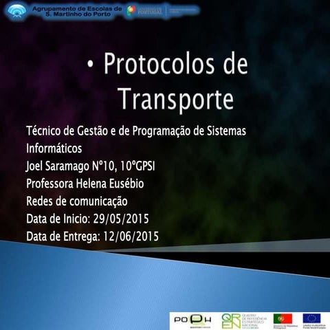 Protocolos de transporte