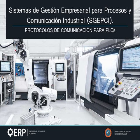 Protocolos de comunicación para PLCs