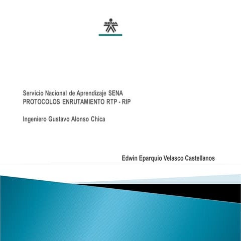 Protocolos enrutamiento rip y rpt