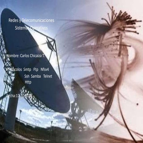 Protocolos gnu linux