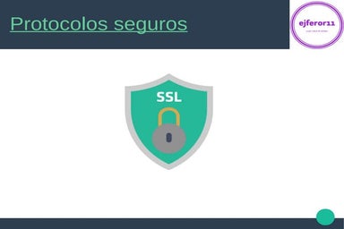 Protocolos seguros Eduardo y Jorge