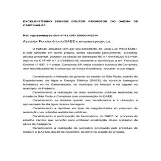 Protocolo tabata barragens no  mpe