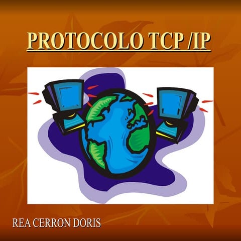 Protocolo TCP/IP