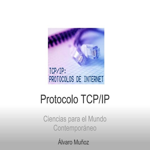 Protocolo TCP/IP