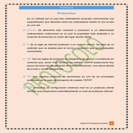 PrOTOCOLOS