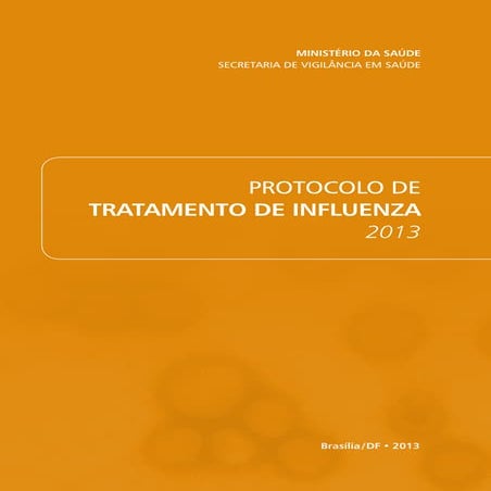 Protocolo de Tratatamento de Influenza