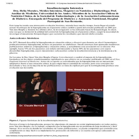 Protocolo van den berghe y protocolo de brown