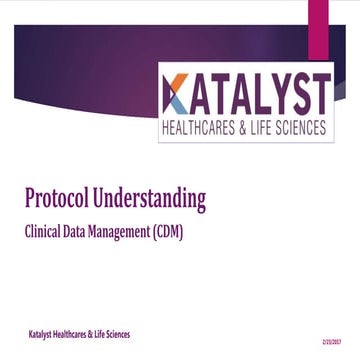 Protocol Understanding_ Clinical Data Management_KatalystHLS