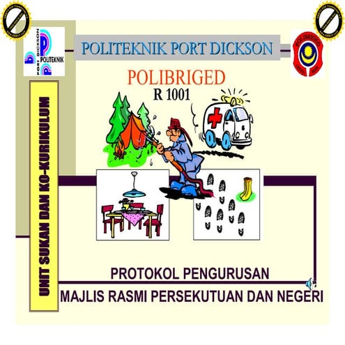 Protokol Dan Pengurusan Majlis Rasmi | PDF