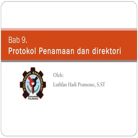 Protokol penamaan dan direktori