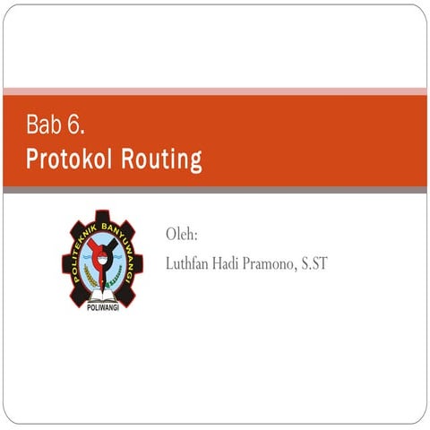 Protokol routing