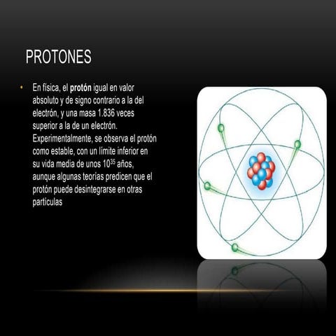 Protones