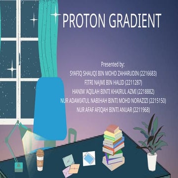 Understanding Proton Gradient: Mechanisms and Biological Importance in ...