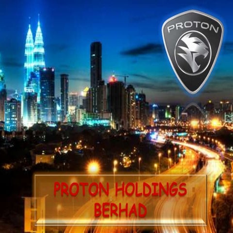 Proton holdings Berhad Malaysia