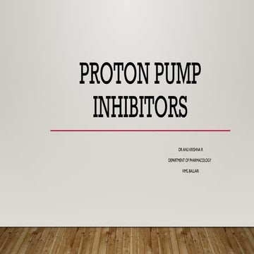 Proton pump inhibitors (ppi) GIT system.pptx