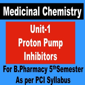 Proton Pump Inhibitors
