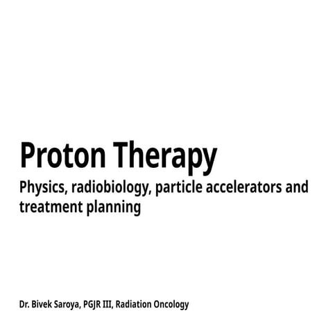 Flash radiation therapy | PPTX