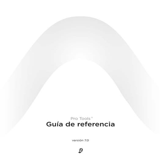 Pro tools reference guide