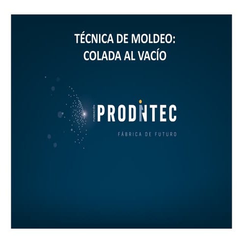 Prototipado moldes silicona: colada al vacío