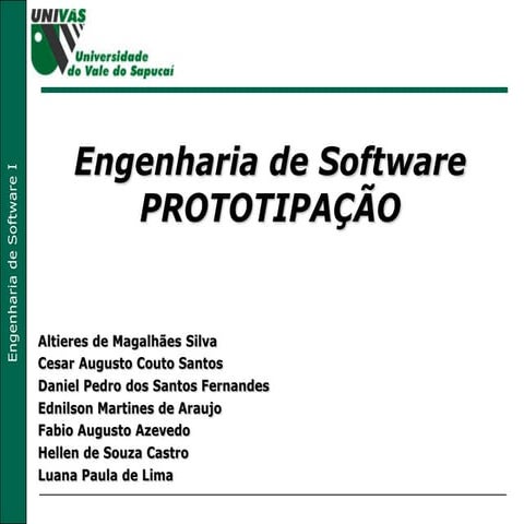 Prototipação