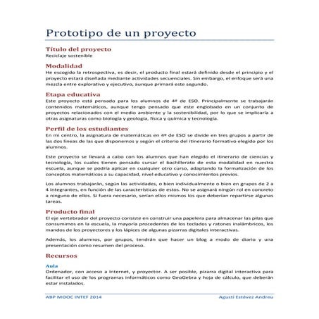 Prototipo