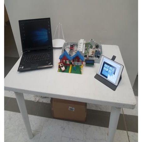 The prototype of a Smartbox