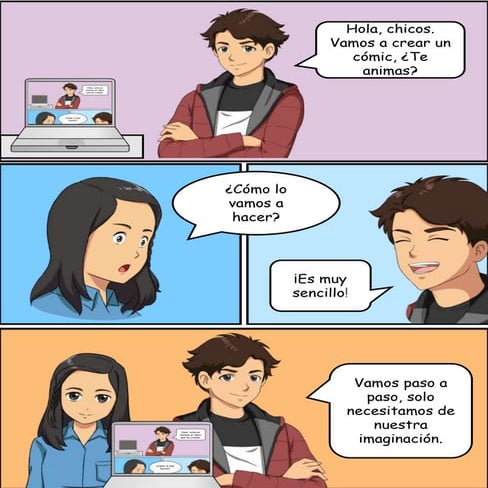 Prototipo creación de cómic 2