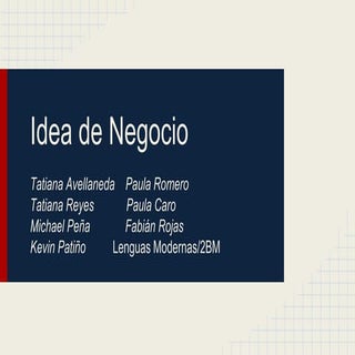 Prototipo de empresa