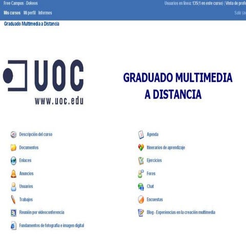 Implementación prototipo en dokeos - Grupo avam