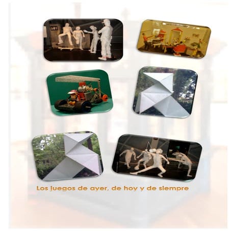 Prototipo del proyecto juegos de ayer, de hoy y de siempre