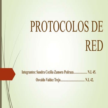 protocolos de red 