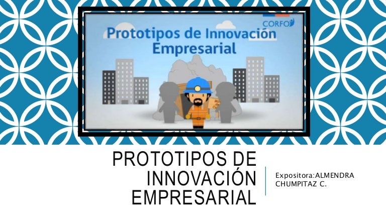 Prototipos de innovación empresarial