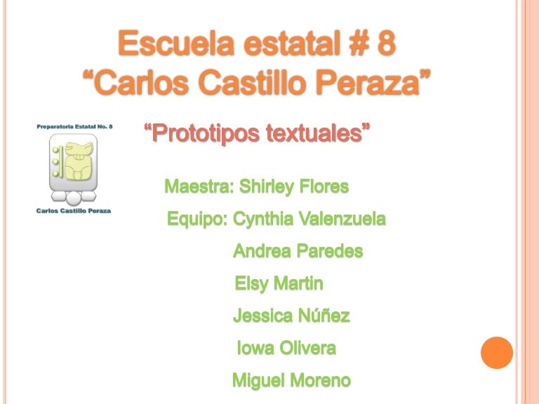 Prototipos textuales