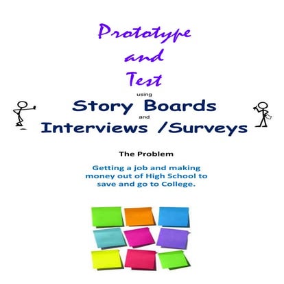 Prototype and Test: Design Thinking Action Lab