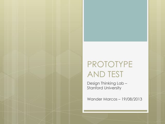 Prototype
